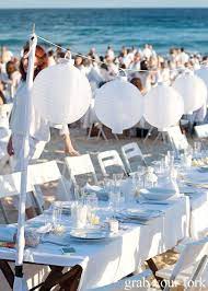Be sure to follow the rules on dîner en blanc's website for table and chair size. 71 Party Deko White Dinner Diner En Blanc Ideas Diner En Blanc Diner Party