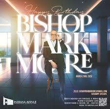 Bishop Mark Moore, Sr.
