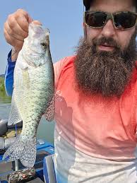 Crappie fishing in Sayers Lake