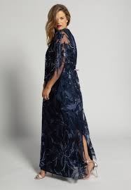 10 kleider zalando produktkette im überblick 2. Ulla Popken Ulla Damen Grosse Grossen Cocktailkleid Festliches Kleid Violettblau Blau Zalando De