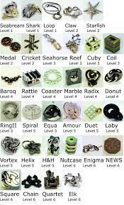 There are 6 levels of difficulty to hanayama puzzles and this one is level 3. Hanayama Puzzles