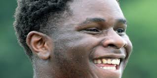 Brockton native and Thayer Academy Samuel Okunlola chooses his college  football home