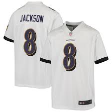 Lamar jackson #8 baltimore ravens nike legend nfl football trikot. Offizielle Baltimore Ravens Lamar Jackson Trikots Baltimore Ravens Lamar Jackson Trikot Uniformen Nfl Shop