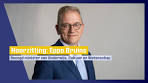 Video Beoogd minister Eppo Bruins: 