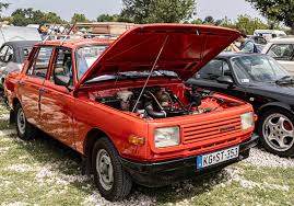 Image result for Champagnergelb 1968 Wartburg