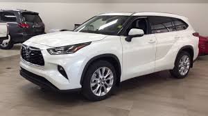 The official 2021 toyota highlander site. 2020 Toyota Highlander Limited Review Youtube