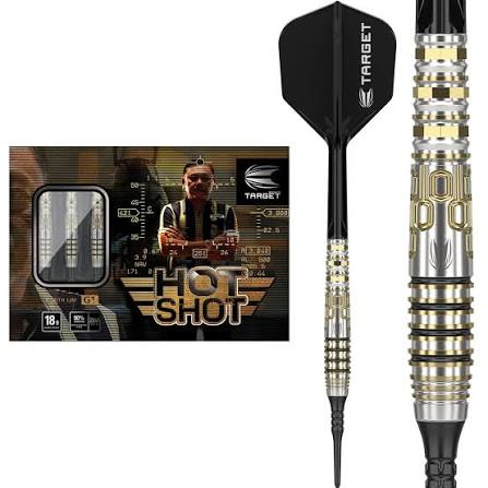 Target Japan Harith Lim Hot Shot G1 90% Soft Tip Darts