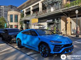 This is lamborghini urus, the world's first super sport utility vehicle. Lamborghini Urus 18 Oktober 2020 Autogespot