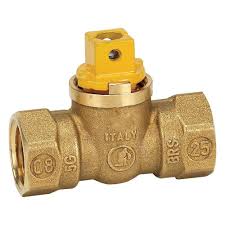 Everbilt 3 4 In Brass Fip X Fip Square Head Gas Ball Valve Vgv1fsb4eb The Home Depot
