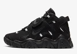 Nike Air Barrage Mid Black At7847 002 Sneakernews Com Nike Air Sneakers Black