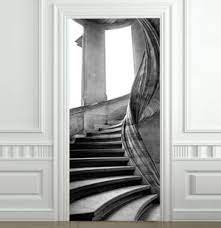 sticker trompe l oeil esprit de chateau funnydoors decoclico castle doors house inspo branding design