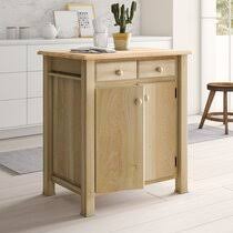 From simple prep tables to larger kitchen islands, we have the style and configuration you are looking for. Unfinished Wood Kitchen Islands Carts You Ll Love In 2021 Wayfair
