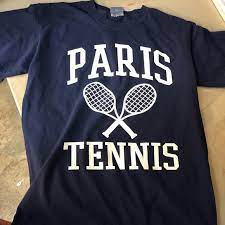 The final battleground the rolex paris masters is the ninth and final atp masters 1000 event of the as the final tournament of the regular men's tennis season, the palais omnisports in bercy. Tops Vintage Paris Tennis Shirt Poshmark
