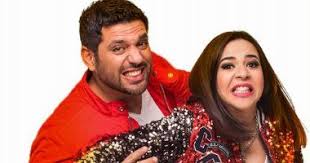 مسلسل عزمي وأشجان في رمضان 2018 مع إيمي سمير غانم وحسن الرداد مواعيد العرض والاعادة على قناة النهار One نجوم مصرية Couple Photos Photo Scenes