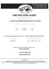 Maybe you would like to learn more about one of these? Hampton Bay Ad065 W2 Installation Guide Manualzz
