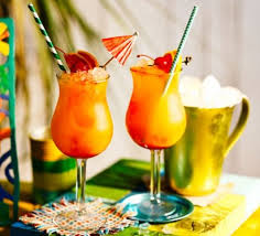 Some ingredients are dark rum, light rum, orange curacao, pineapple juice, guava juice, lime juice, orgeant syrup, and simple syrup or rock candy syrup. Rum Cocktail Recipes Bbc Good Food