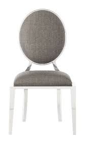 These dining chairs are available in a wide range of wood finishes, and they're finished by hand and sealed. Gorgeous Dining Tables And Chairs Laura U Interior Design