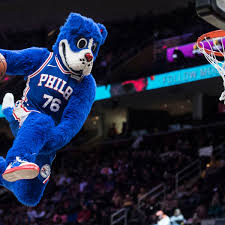 The sixers' mascot should be a giant, inflatable benjamin franklin dribbling a basketball. Best Of Si How Sixers Franklin Other Nba Mascots Are Dealing With Suspension Sports Illustrated Philadelphia 76ers News Analysis And More