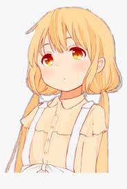 Discover more posts about anime yellow. Anime Animegirl Animeaesthetic Girl Loli Lolitaanimegirl Anime Girl With Yellow Hair Hd Png Download Transparent Png Image Pngitem