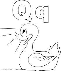 Characters like scooby doo and aford are favorites. Q Is For Quark Coloring Page Coloringall