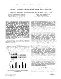 pdf detecting figure panel labels in medical journal