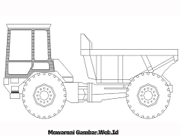 Apakah gambar untuk mewarnai monster truck? 28 Top Terbaru Gambar Mobil Truk Mewarnai