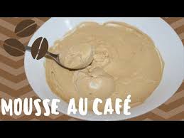 Mousse Au Cafe Youtube En 2020 Mousse Cafe Mousse Au Chocolat Praline Recette Creme
