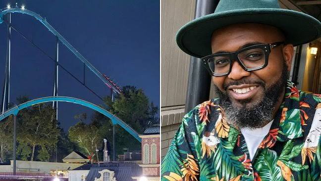 Six Flags rollercoaster death: Victim named as Hassan Jihad Ibn Kariem as similar rides shut down | 7NEWS