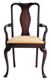 Queen Anne Chair Interer Mebel Stul