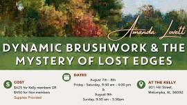 Dynamic Brushwork & The Mystery of Lost Edges