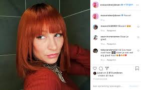 Eva van de wijdeven, actress: Eva Van De Wijdeven Verbluft Volgers Met Nieuw Kapsel