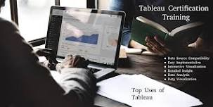 Design & Build Dashboard with Tableau Certification