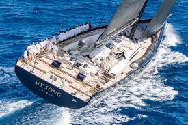 luxury superyacht my song lost at sea