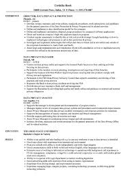 Anlagen hinzufügen und direkt herunterladen. Data Privacy Resume Samples Velvet Jobs