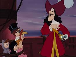 The Elegant Captain Hook Is The Villain Song From The Film Peter Pan It Is Sung By Captain Hook Mr Smee An Disney Expressions Captain Hook Disney Disney