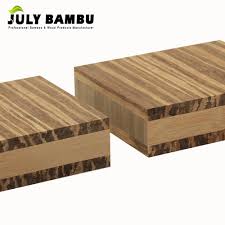 Plywood is easy to work with and easy to find. China Strand Woven Bambu Plywood For Tiger Bamboo Door And Solid Wood Table Tops China Bamboo Plywood Prices Bamboo Table Top