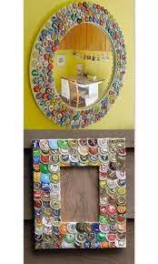 Bottle Cap Picture Frame Bottle Crafts Bottle Cap Crafts Bottle Cap Art
