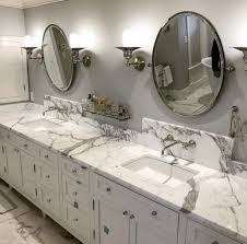 Amazing gallery of interior design and decorating ideas of calacatta gold marble in bathrooms, kitchens contemporary two toned kitchen boasts a modern brown island accented with polished nickel pulls and a calacatta quartz countertop. Calacatta Gold Marble Archivi Acemar