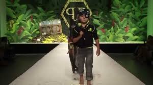 Fashion designers have simplified the task for parents. Philipp Plein Spring Summer 2015 Kids Fashion Show Hook N Look A Colorful Caribbean Adventure Youtube