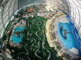 The World S Coolest Indoor Water Parks Indoor Waterpark Water Park Tropical Islands Resort