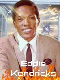 MOTOWNFOREVER SALUTES THE LEGEND...EDDIE KENDRICKS BOOGIE DOWN BABY with  EXTRAORDINARY ART by Gigi Watson