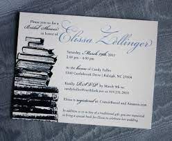 Bridal Shower Invitations Bridal Shower Bridal Shower Invitations Book Themed Wedding Invitations