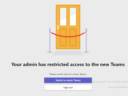 New Teams Admin Disabled... By Who? : R/Microsoftteams
