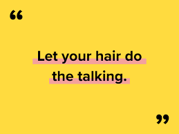 Nobody's gonna tell me how to wear my hair. 10 Messy Hair Quotes We Can All Relate To All Things Hair Uk