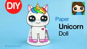 Draw So Cute Youtube Cute Drawings Unicorn Doll My Little Pony Unicorn