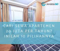Ayo temukan apartemen impian anda di lokasi yang strategis, aman dan menguntungkan di wilayah jakarta pusat dengan menggunakan kolom alat pencari kami diatas, atau perbaiki pencarian anda dengan menggunakan kolom rekomendasi di. Sewa Apartemen Harga 20 Juta An Per Tahun Di Jakarta Kami Punya Rekomendasinya Untuk Anda Informasi Penting Unik Dan Terkini Seputar Apartemen Jendela360