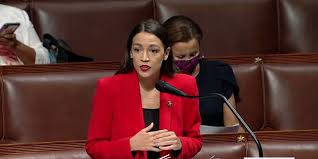 This is aoc's vision of the future of america. Alexandria Ocasio Cortez Delivers A Lesson In Decency On The House Floor The New Yorker