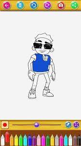 Please wait, the page … Subway Surfer Coloring Book Drawing Game For Android Apk Download