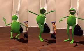 Find and save dancing memes | an act done vertically that people wish to do horizontally. Hi Ho Dancing Ar Kermit The Frog Is Here To Judge Us All