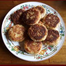 Gratinierte Blumenkohlbratlinge Rezept Rezepte Bratlinge Hauptgericht